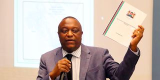 NTSA boss George Njao