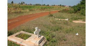 Mamboleo cemetery in Kisumu