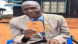 Mzee Gathua Kimani,