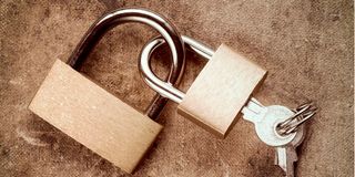 Lock and key