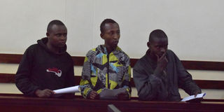Robbery suspects
