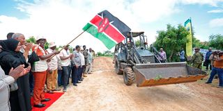 Ruto in Coast
