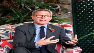 British High Commissioner to Kenya Neil Wigan