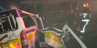 Nakuru Accident