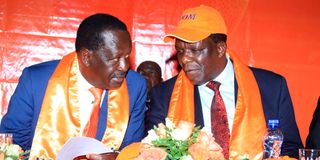 Raila Odinga