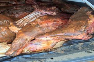 contraband meat