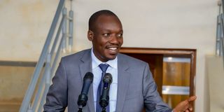 Kisii county governor Simba Arati