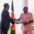 President William Ruto receives the security agencies welfare reforms task force