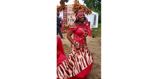 Betty Maina and Eric wa Mumbi dowry negotiations