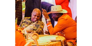 Betty Maina and Eric wa Mumbi dowry negotiations