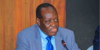 Governor Wilber Ottichilo