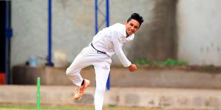 Kenya Under-19 Cricket Team Captain Vishil Patel