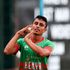 Kenya cricket team bowler Vishil Patel trains at Ruaraka Sports Club