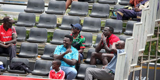 Former Kenyan international Collins Injera