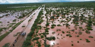 mandera floods
