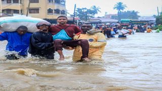 Mombasa floods