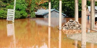 Tana River floods