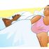 Couple in bed