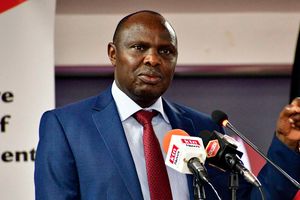 Head of Public Service Felix Koskei 
