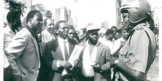Raila Odinga