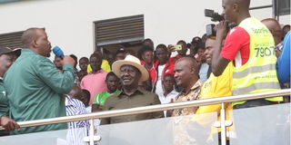 Raila Odinga
