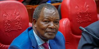 Treasury Cabinet Secretary Njuguna Ndung’u