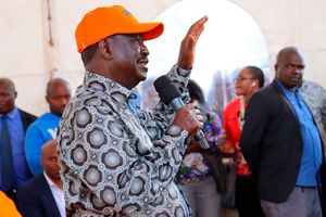 Raila Odinga