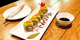 Maki Sushi rolls