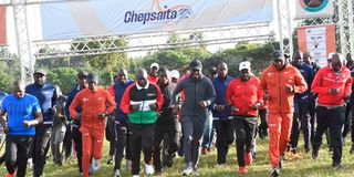 Chepsaita VIP race