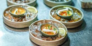 Lima Acevichado Scallops