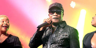 Congolese singer Koffi Olomide