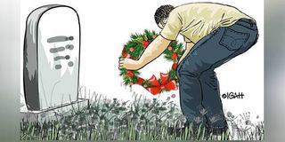 burial