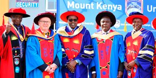 MKU Graduation