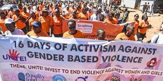 16 Days of Activism Against Gender-Based Violence