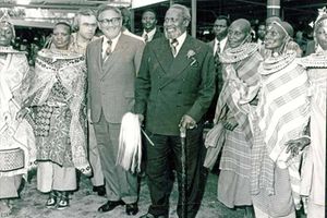 President Jomo Kenyatta