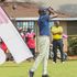 Peter Mwaura in action