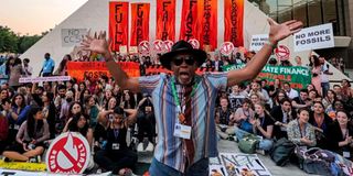 climate activists