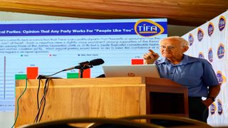 Tifa political analyst Tom Wolf