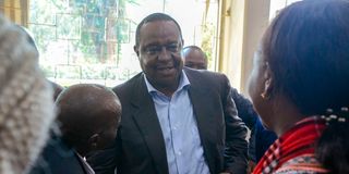 Former Finance Cabinet Secretary Henry Rotich
