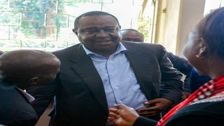 Former Finance Cabinet Secretary Henry Rotich