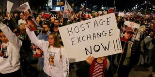 Gaza hostages