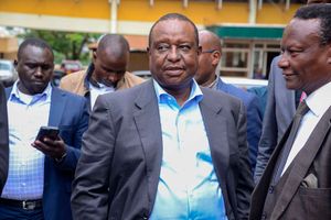 Former Finance Cabinet Secretary Henry Rotich