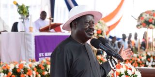 Raila Odinga