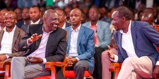 Ruto in Kisii