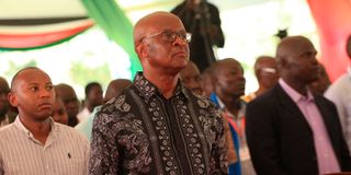 Chief of Defence Forces Gen. Francis Ogolla