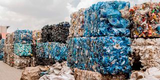plastic waste
