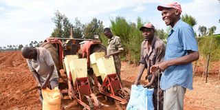 Subsidised Fertiliser