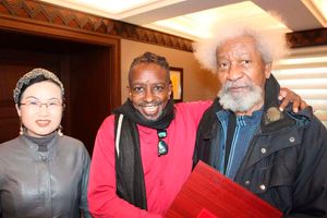 Wole Soyinka 