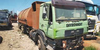 truck