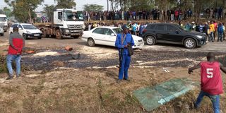Road crash